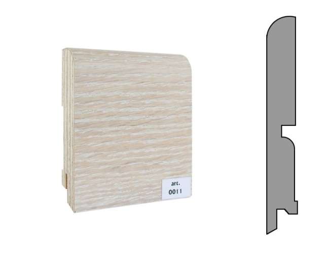 Плинтус шпонированный  Finitura/Финитура  120х15х2400мм арт.011